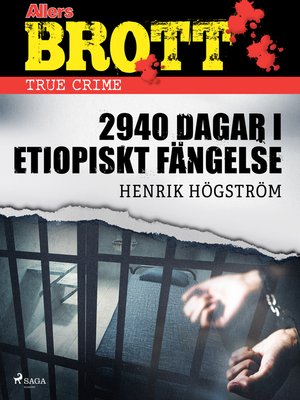 cover image of 2940 dagar i etiopiskt fängelse